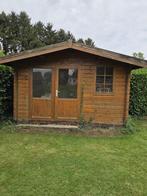 abris/chalet de jardin occasion, Tuin en Terras, Tuinhuizen, Ophalen, Tuinhuis, 2 ramen, 250 tot 300 cm
