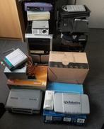 Lot computeronderdelen en bijbehoren., HDD, Ophalen, Niet werkend