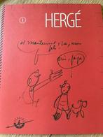 Tintin Hergé Catalogue des Studios Hergé n1 et 2, Ophalen of Verzenden, Zo goed als nieuw