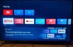 TCL qled 55 inch 4k ultra HD televisie onder garantie, Ophalen of Verzenden, Zo goed als nieuw