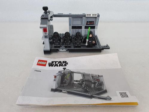 Lego Star Wars 75324: Dark Trooper Attack, Kinderen en Baby's, Speelgoed | Duplo en Lego, Gebruikt, Lego, Ophalen of Verzenden