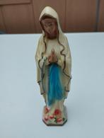 Een heilig Maria beeldje kleur blauw en wit, Antiek en Kunst, Ophalen