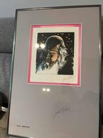 Karel Biddeloo - rode ridder - gesigneerd, Verzamelen, Ophalen of Verzenden