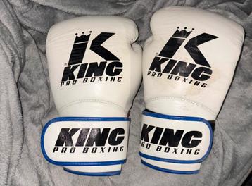 Gants de boxe de marque King 14 oz, Enlèvement, Comme neuf