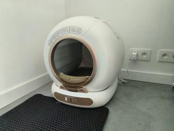 Automatische kattenbak viervoeter NEW beschikbaar voor biedingen