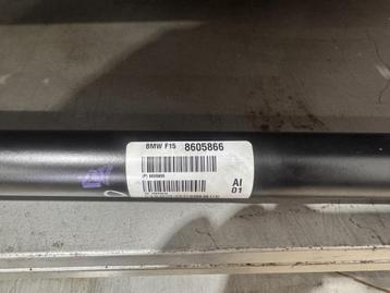 BMW F15 F16 E70 E71 Cardanas origineel Gebruikt beschikbaar voor biedingen