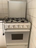 cuisinière gaz avec four électrique, 4 kookzones, 85 tot 90 cm, Ophalen, Gas