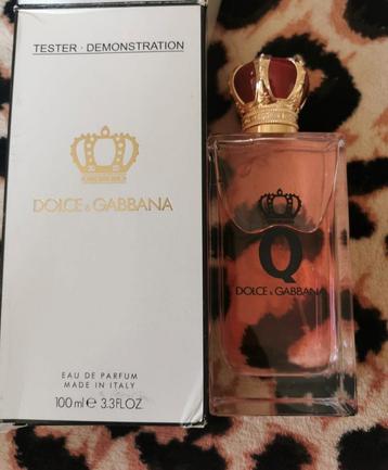 Merk Parfums. D&G Queen. Prada Paradoxe. GoodGirl Gold