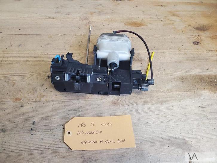 Mercedes S klasse W220 1998 - 2005 achterklepslot elektrisch, Autos : Pièces & Accessoires, Carrosserie & Tôlerie, Mercedes-Benz