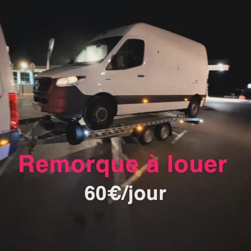 Location remorque, Auto diversen, Aanhangers en Bagagewagens, Nieuw, Ophalen