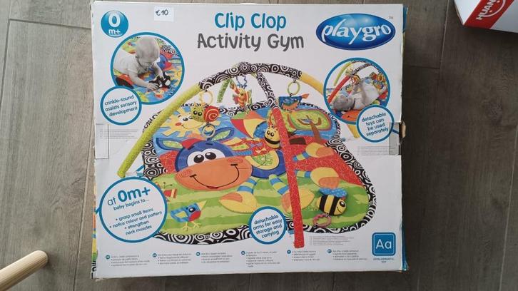 PlayGro Activity Gym, Kinderen en Baby's, Speelgoed | Babyspeelgoed, Zo goed als nieuw, Babygym, Ophalen