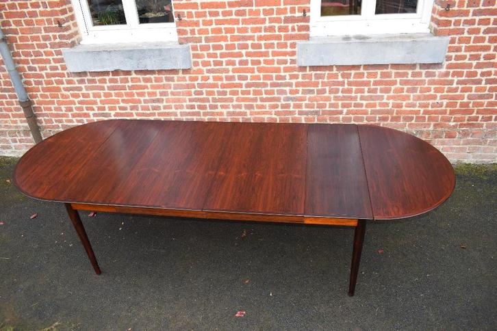 table arne vodder en palissandre, Antiquités & Art, Antiquités | Meubles | Tables, Enlèvement