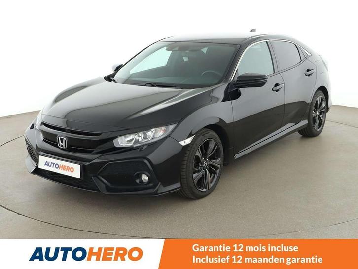 Honda Civic 1.0 VTEC Elegance (bj 2020), Auto's, Honda, Te koop, Civic, ABS, Achteruitrijcamera, Adaptive Cruise Control, Airbags