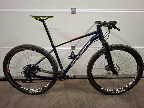 Rockrider xc50 L large met upgrades! Hardtail rigid gravel, Fietsen en Brommers, Fietsen | Mountainbikes en ATB, Zo goed als nieuw