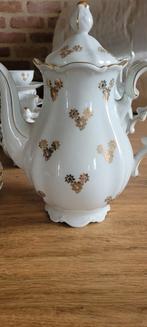 Bavaria koffieservies van antiek porselein, Antiek en Kunst, Antiek | Servies compleet, Ophalen of Verzenden