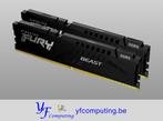 Kingston FURY Beast DDR5 16 GB (2 × 8G) 5600 MT/s CL36 Nieuw, Computers en Software, Nieuw, Ophalen of Verzenden, Desktop, DDR5