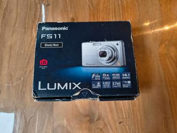 Panasonic Lumix FS11 beschikbaar voor biedingen