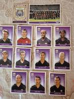 Anderlecht panini football 2006, Verzenden