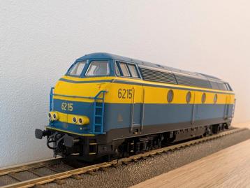NMBS SNCB | Roco 43548 | HLD 6215 | Blauw met Generator | DC beschikbaar voor biedingen