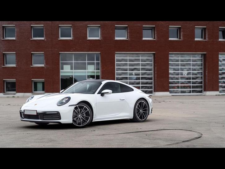 Porsche 992*ALS NIEUW*10.250 km*Sport Chrono*Bose*PPF-XPEL*, Auto's, Porsche, Particulier, 360° camera, ABS, Achteruitrijcamera