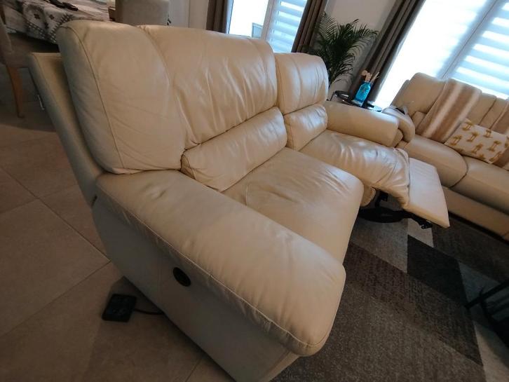 canapé relax chateau d'Ax, Huis en Inrichting, Zetels | Zetels, Gebruikt, Rechte bank, Driepersoons, 200 tot 250 cm, 75 tot 100 cm