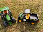 Bruder traktor en buggy, Ophalen, Gebruikt, Tractor of Landbouw