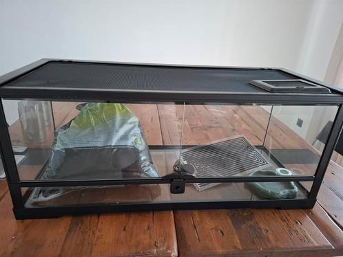 Repto Terra Earth | 76 x 30 x 30CM, Dieren en Toebehoren, Reptielen en Amfibieën | Toebehoren, Nieuw, Terrarium of Paludarium