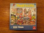 Puzzel - That's Life 1000 stuks, Ophalen of Verzenden, 500 t/m 1500 stukjes, Zo goed als nieuw, Legpuzzel