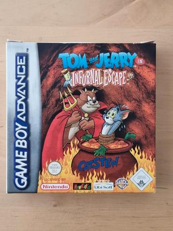 Game Boy Advance # Tom & Jerry in Infurnal Escape CIB 2003