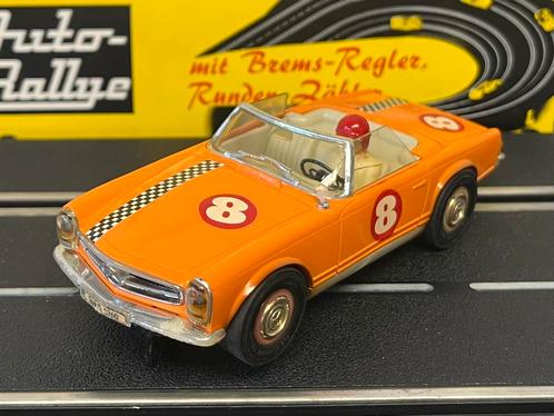 Fleischmann Mercedes 280 SL Slot Car | Racebaan Auto, Kinderen en Baby's, Speelgoed | Racebanen, Racebaan, Fleischmann, Verzenden