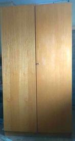 armoire garde-robe penderie 1 personne, Avec espace de penderie, 100 à 150 cm, Autres essences de bois, 150 à 200 cm
