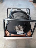 audio frequency controling kabel op rolsysteem, Ophalen, Gebruikt, 10 meter of meer, Overige kabels