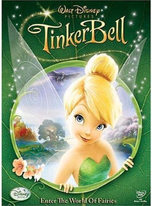 Disney dvd - tinkerbell, Cd's en Dvd's, Dvd's | Tekenfilms en Animatie, Ophalen of Verzenden