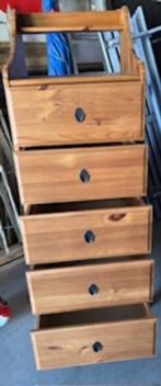 meuble tirroirs, Maison & Meubles, 5 tiroirs ou plus, Enlèvement, Utilisé, 50 à 100 cm