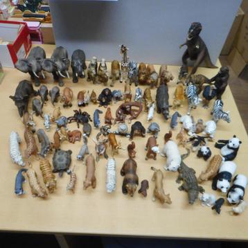 88 schleich dieren geen namaak beschikbaar voor biedingen