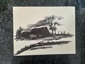 Yvonne Valgaeren , Litho  75' beschikbaar voor biedingen