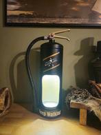 Johnny Walker brandblusser lamp, decoratie mancave, Ophalen of Verzenden, Nieuw, Led-lamp