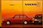 VOLVO 1984 - 340 / 360  Autofolder, Volvo, Zo goed als nieuw, Volvo, Verzenden