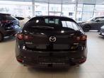 Mazda 3 3 e-SKYACTIV-X 2.0 Takumi + Burgundy leder, Auto's, Mazda, Automaat, 1998 cc, Gebruikt, Euro 6