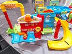 Toet toet autos garage, brandweer, parkeertoren en extra's, Kinderen en Baby's, Ophalen