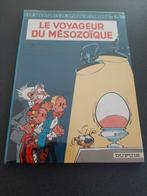 Spirou 13 : Le voyageur du mésozoique Dos rond 1966 TTBE