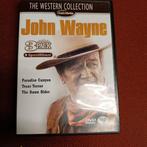 Dvd 3 pack John Wayne, Comme neuf, Enlèvement ou Envoi