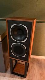 Tannoy Dorset T185 Dual Concentric incl. stands, Audio, Tv en Foto, Luidsprekerboxen, Ophalen, Gebruikt