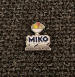 PIN - MIKO - PASSION - GLACIER - ROOMIJS - CRÈME-GLACÉE, Verzamelen, Verzenden, Gebruikt, Merk, Speldje of Pin