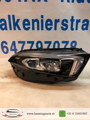 Mercedes CLS W257 C257 Vol LED Multibeam Koplamp Rechts A257 beschikbaar voor biedingen