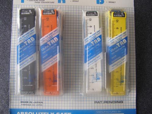 Olfa TRB-1 Top sheet cutter / Ruler / Bookmark, Hobby & Loisirs créatifs, Broderie & Machines à broder, Neuf, Pièce ou Accessoires