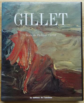 Roger Edgar Gillet, monographie par Curval, 1994 beschikbaar voor biedingen