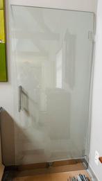 Porte interieure en verre 95X204, Bricolage & Construction, 160 cm ou plus, Verre de sécurité, Enlèvement, Utilisé