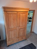 Armoire en pin vestiaire vaisaillier meuble bureau, Ophalen of Verzenden, Gebruikt