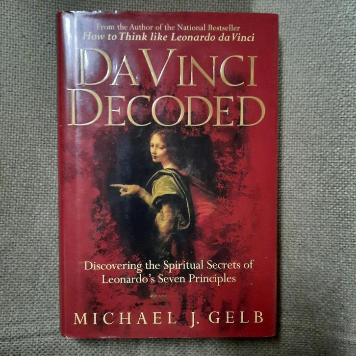 DA VINCI DECODED - MICHAEL J. GELB - ENGELSE VERSIE, Boeken, Psychologie, Ophalen of Verzenden